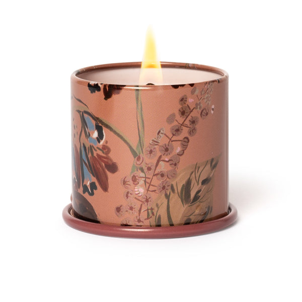 Illume Terra Tabac Demi Vanity Tin Candle