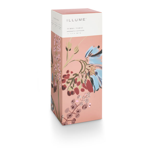 Illume Terra Tabac Refillable Aromatic Diffuser