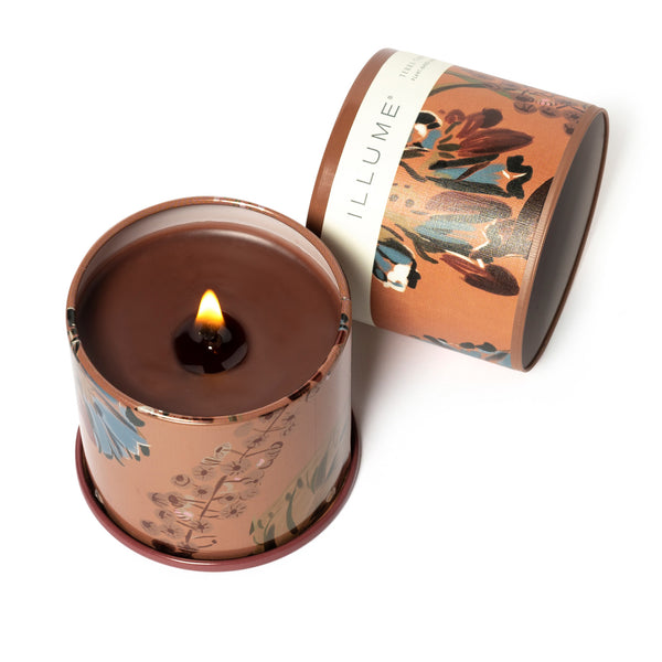 Illume Terra Tabac Vanity Tin Candle