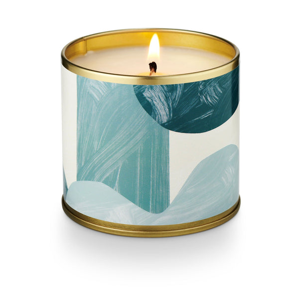 Illume Water Element Tin Candle