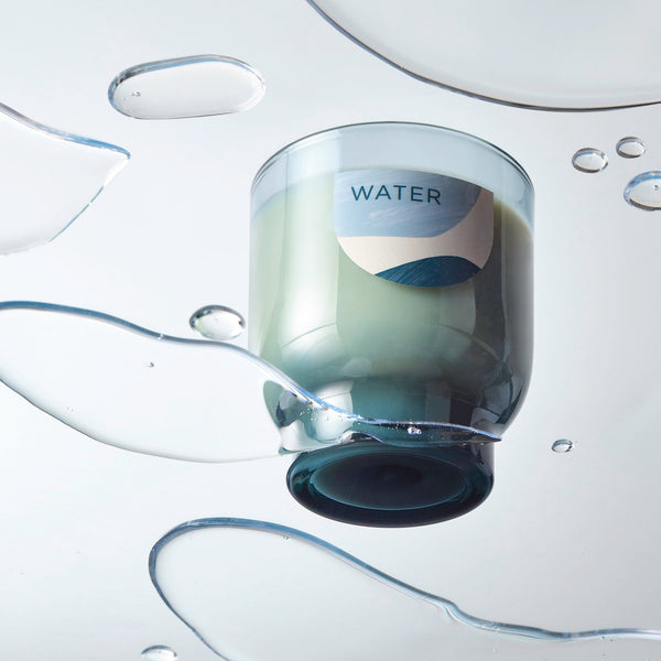 Illume Water Element Tin Candle