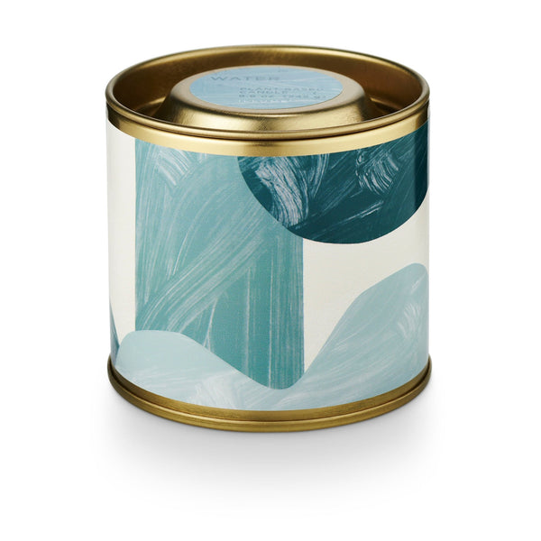 illume Water Element Tin Candle
