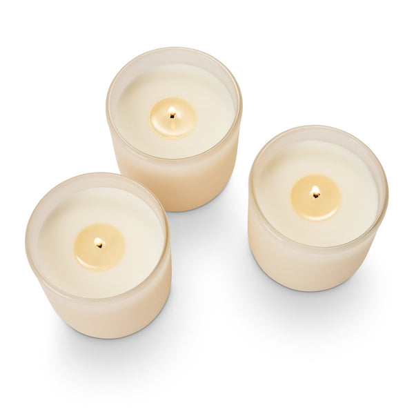Illume Winter White Candle Trio Gift Set