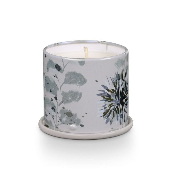 Illume Winter White Demi Vanity Tin Candle