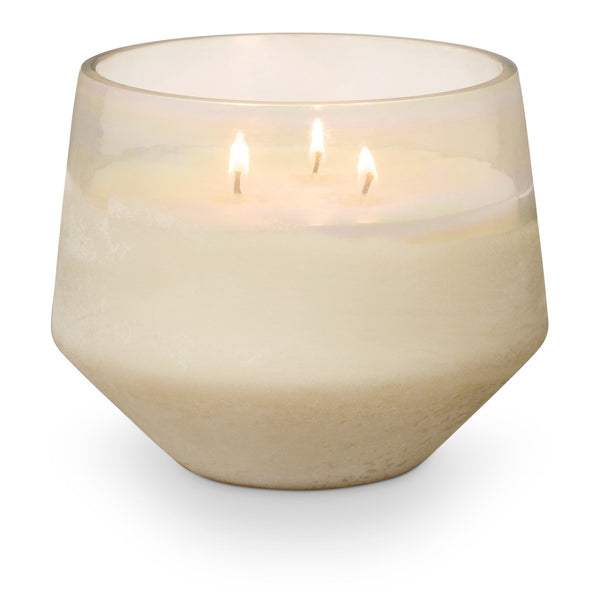 Illume Winter White Large Baltic Glass Candle