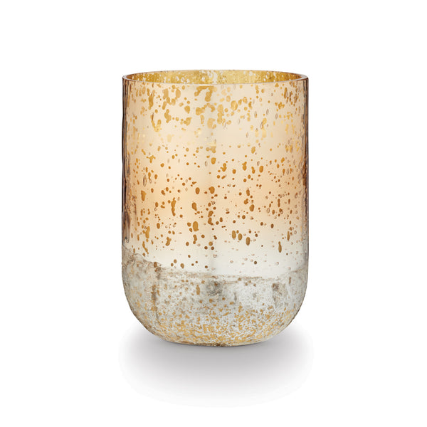 illume Winter White Large Radiant Glass Candle