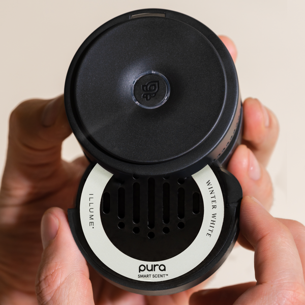 Illume Winter White Pura Car Refill