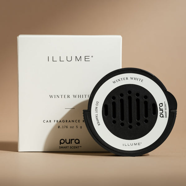 illume Winter White Pura Car Refill