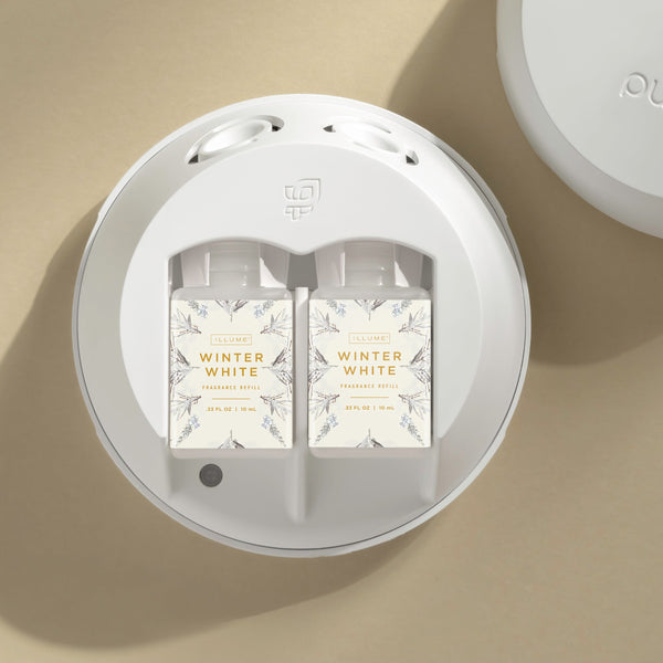 Illume Winter White Pura Smart Vial Refill