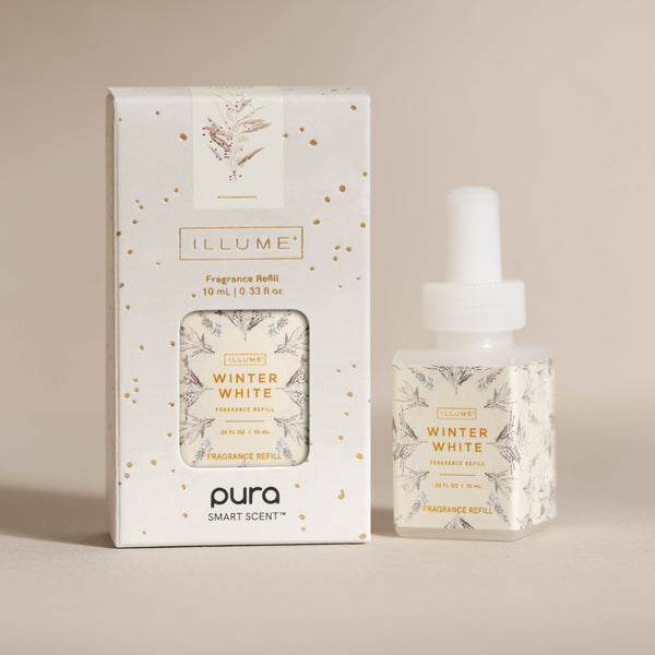 illume Winter White Pura Smart Vial Refill