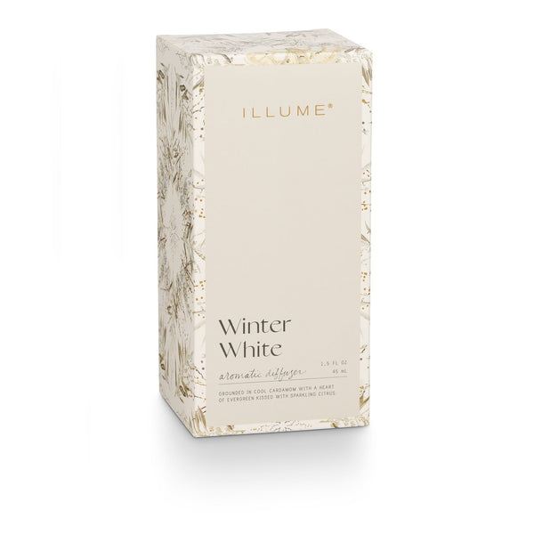 Illume Winter White Small Aromatic Diffuser