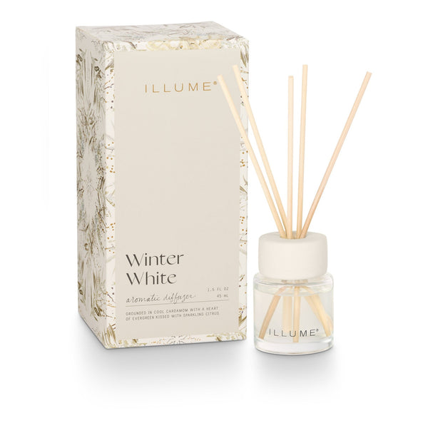 illume Winter White Small Aromatic Diffuser