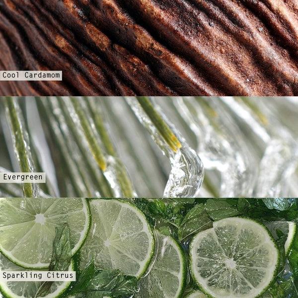 Illume Winter White Small Radiant Glass Candle