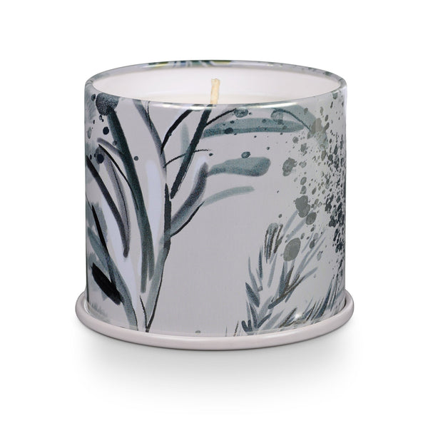 Illume Winter White Vanity Tin Candle