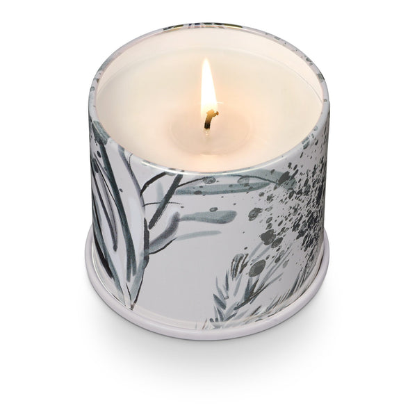 Illume Winter White Vanity Tin Candle