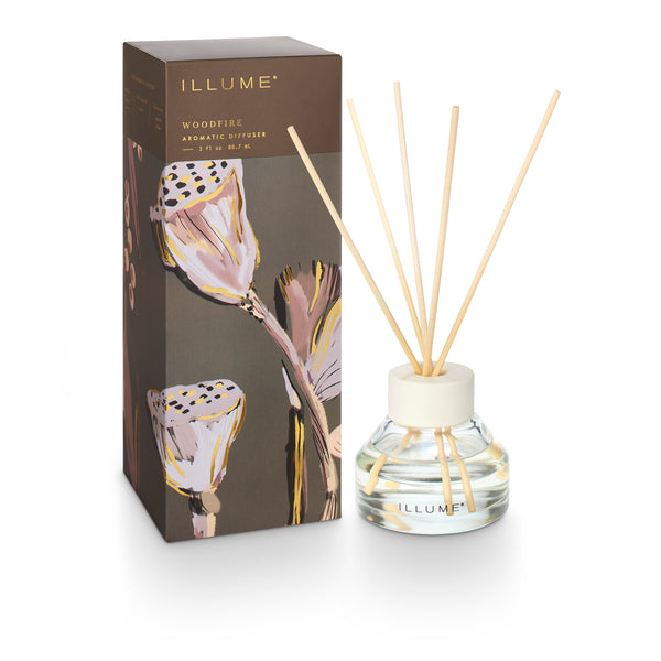 illume Woodfire Aromatic Diffuser