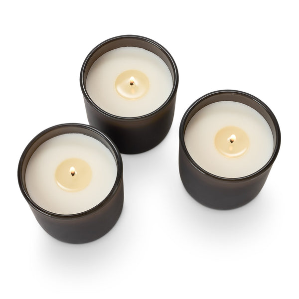 Illume Woodfire Candle Trio Gift Set