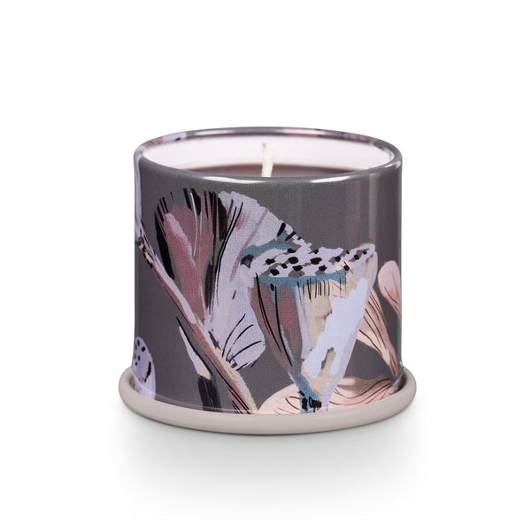 Illume Woodfire Demi Vanity Tin Candle