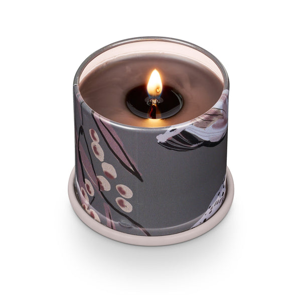 Illume Woodfire Demi Vanity Tin Candle
