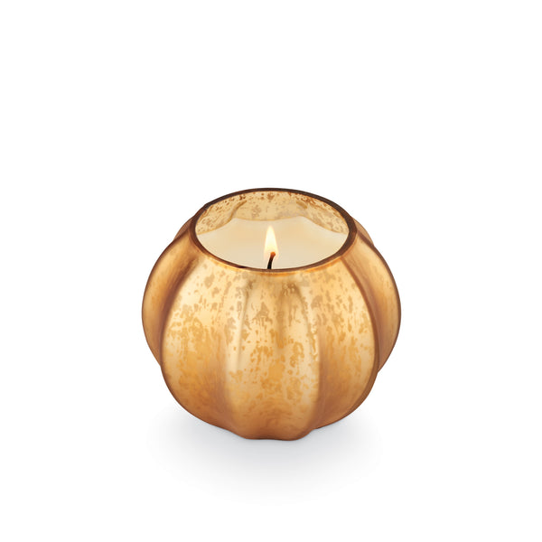 Illume Woodfire Mercury Pumpkin Candle