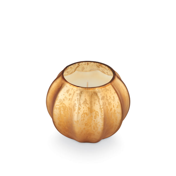 Illume Woodfire Mercury Pumpkin Candle