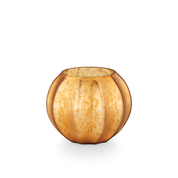 illume Woodfire Mercury Pumpkin Candle