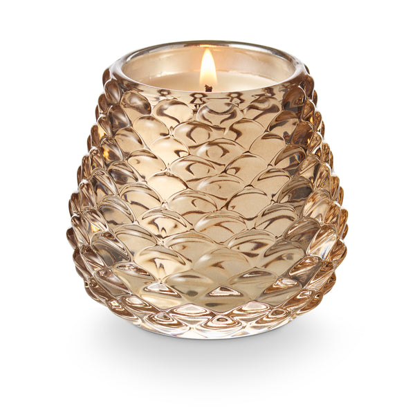 Illume Woodfire Pinecone Votive Candle