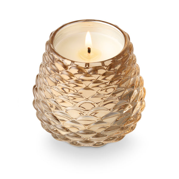 Illume Woodfire Pinecone Votive Candle