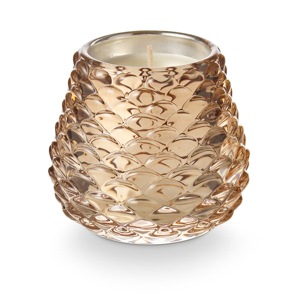 illume Woodfire Pinecone Votive Candle