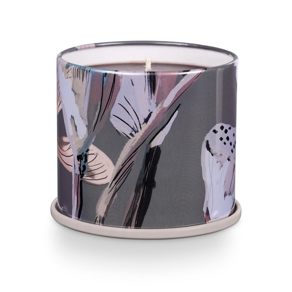 Illume Woodfire Vanity Tin Candle