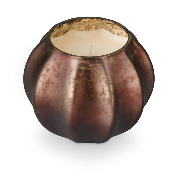 Illume Midnight Pumpkin Mercury Pumpkin Bronze Candle