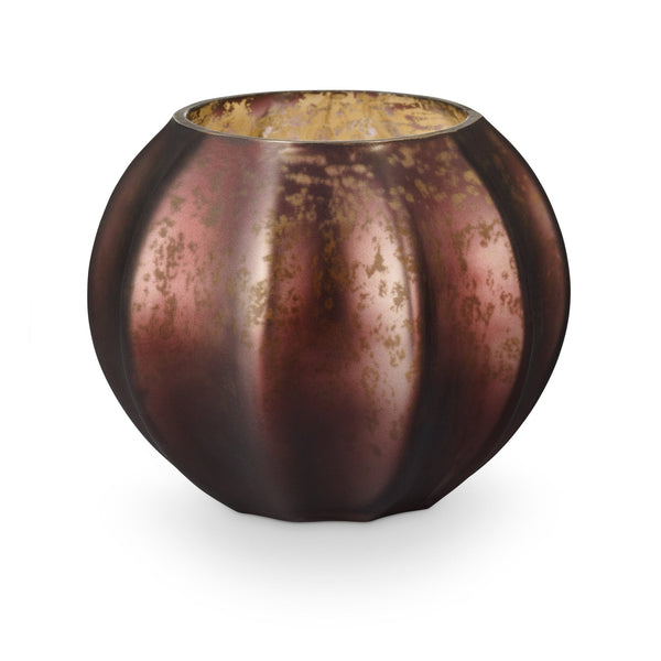 illume Midnight Pumpkin Mercury Pumpkin Bronze Candle
