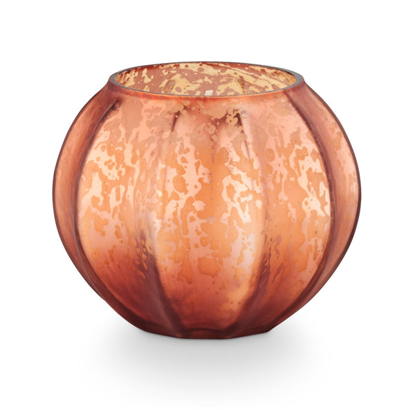 illume Midnight Pumpkin Mercury Pumpkin Copper Candle