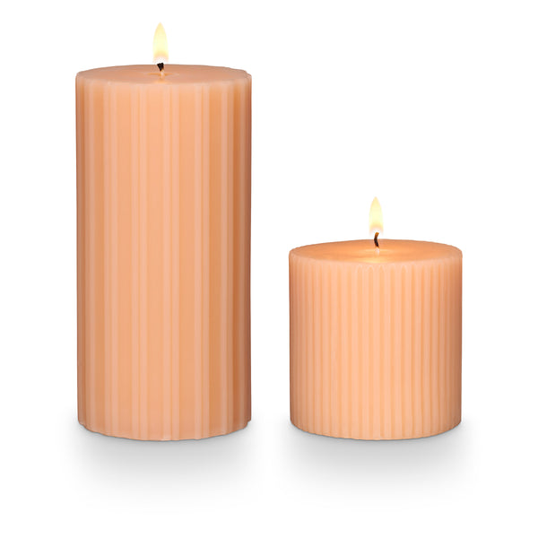 Illume Paloma Petal Medium Fragranced Pillar Candle