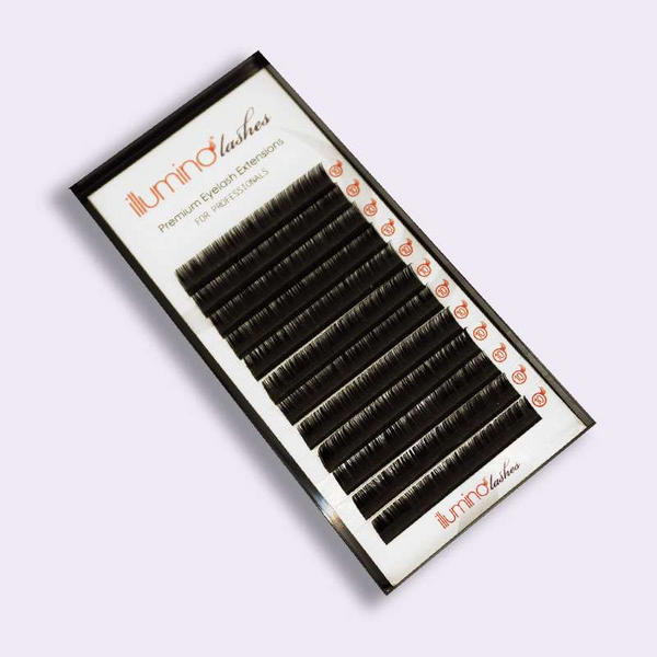 illumino Catalyst Collection | C CURL EYELASH EXTENSIONS | SINGLE LENGTH