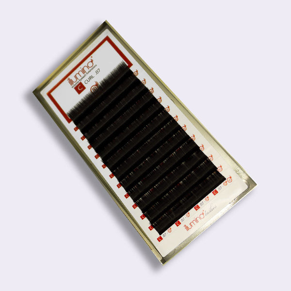 illumino Dynasty Collection | CC Curl Lashes | Mixed Lengths