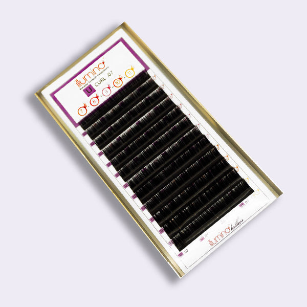illumino DYNASTY COLLECTION | U CURL LASHES | MIXED LENGTHS