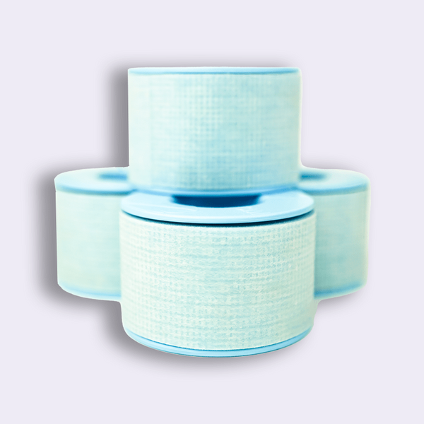 illumino 3M MICROPORE SILICONE BLUE TAPE
