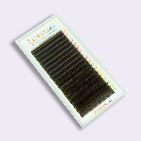 Illumino Brown Lashes | C And J Curl