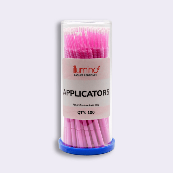 illumino BRUSHED MICRO APPLICATORS (FINE SIZE)