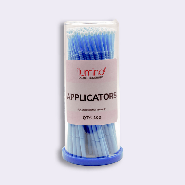 illumino BRUSHED MICRO APPLICATORS (REGULAR SIZE)