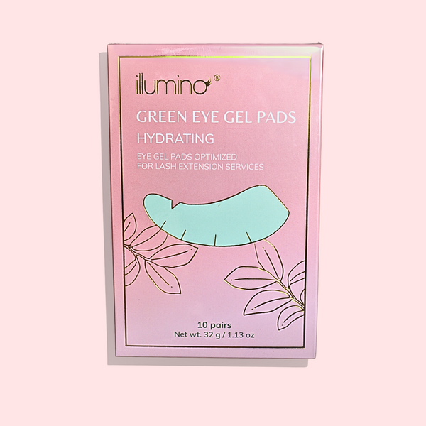 illumino GREEN EYE GEL PADS
