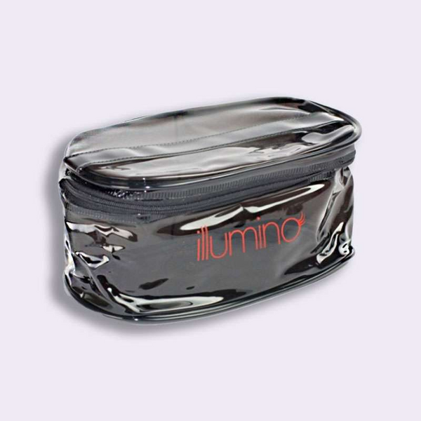 illumino ILLUMINO® SMOKY PVC BAG