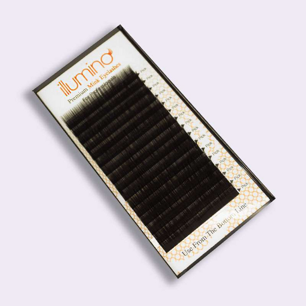 illumino LD CURL EYELASH EXTENSIONS | SINGLE LENGTH