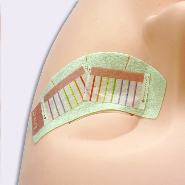 Illumino RAINBOW LASH GRID TAPE