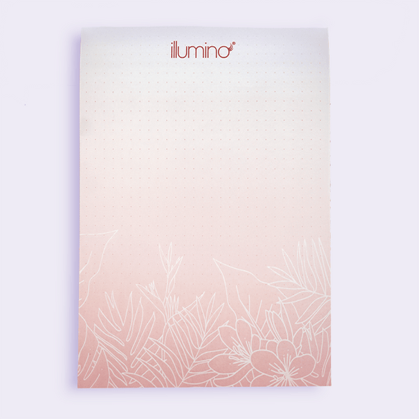 Illumino TROPICAL NOTEPAD