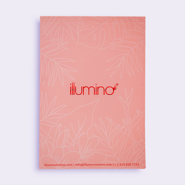 illumino TROPICAL NOTEPAD