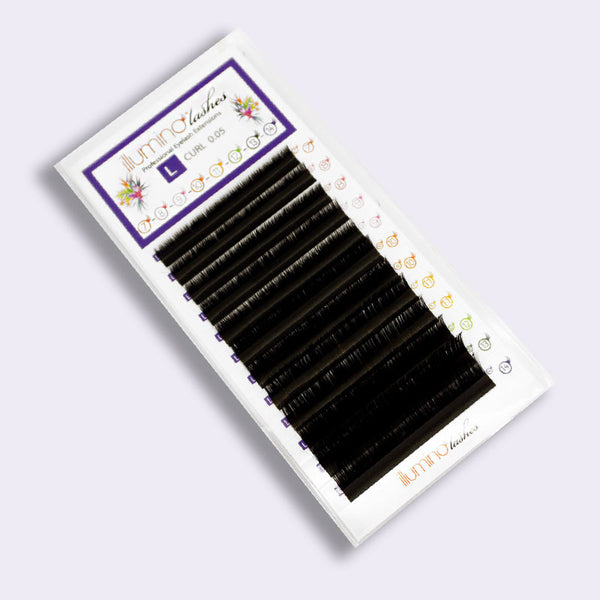 illumino L Curl Lashes | Mixed Lengths | Catalyst Collection