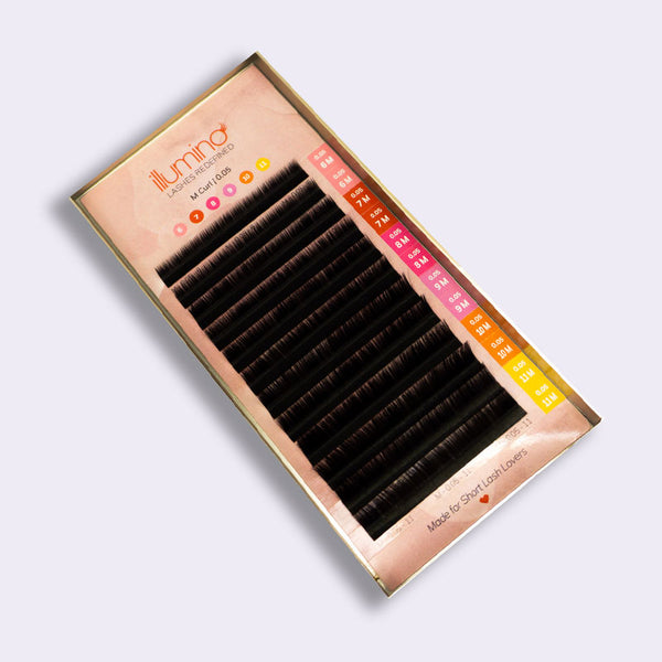 illumino M Curl Lashes | Mixed Lengths | Dynasty Collection