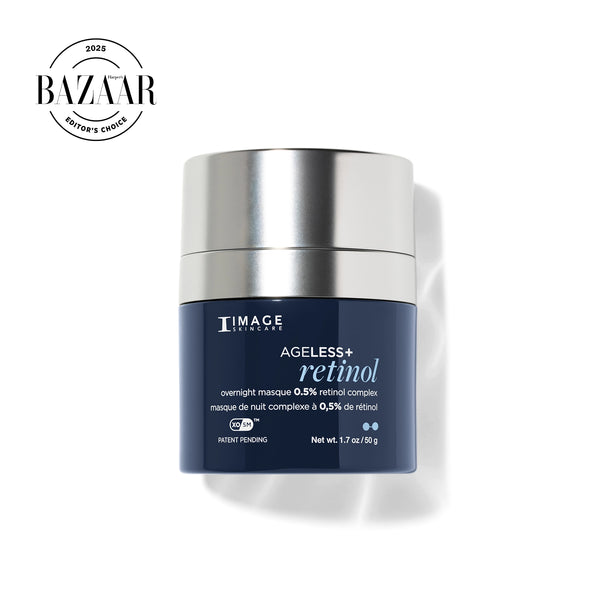 image skincare AGELESS+ retinol overnight masque 0.5% retinol complex image skincare AGELESS+ retinol overnight masque 0.5% retinol complex